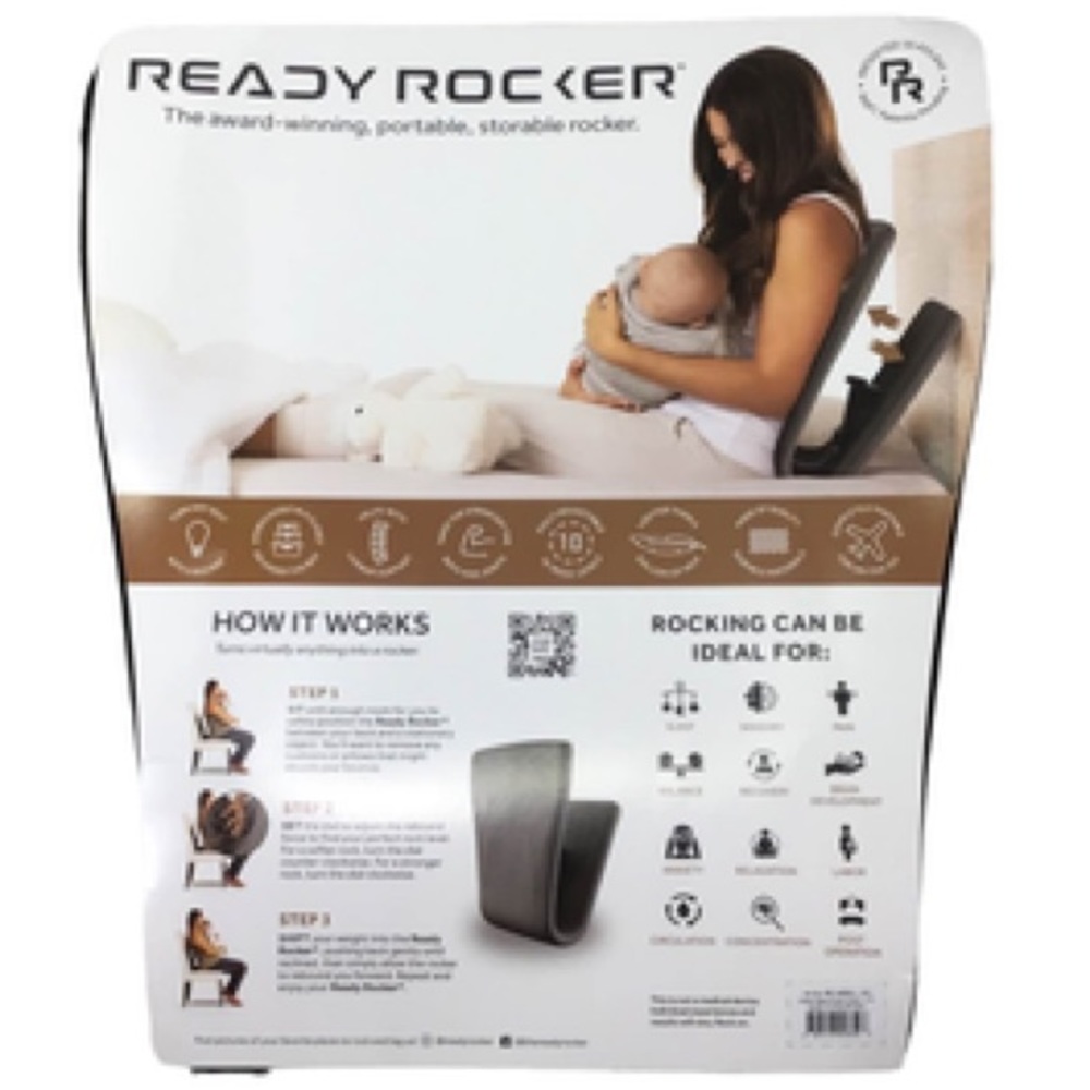NEW- Ready Rocker Portable Rocker